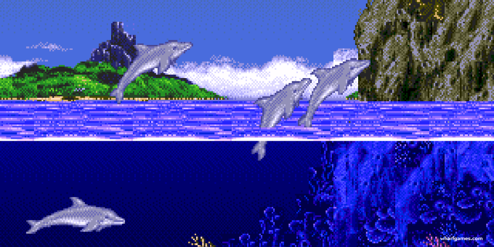 Ecco the Dolphin game